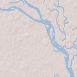 Frassineto Po Terrain Map