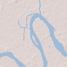 Monticelli Pavese Terrain Map