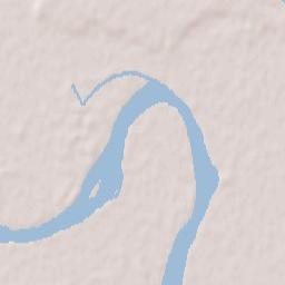 Senna Lodigiana Terrain Map