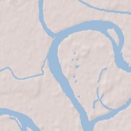 Castelnuovo Bocca d'Adda Terrain Map