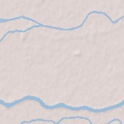 Vescovana Terrain Map