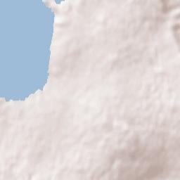 Malinska-Dubašnica Terrain Map