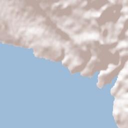 Novi Vinodolski Terrain Map