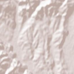 Općina Dvor Terrain Map