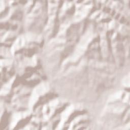 Knežica Terrain Map