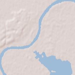 Brod Terrain Map