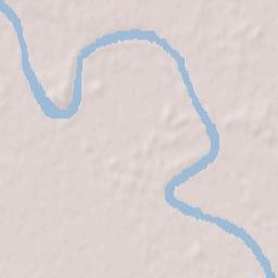 Ruščica Terrain Map