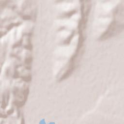 Comuna Grădinari Terrain Map