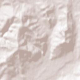 Comuna Bengeşti-Ciocadia Terrain Map