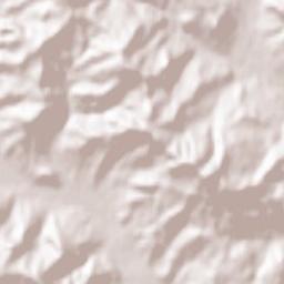 Comuna Buneşti Terrain Map