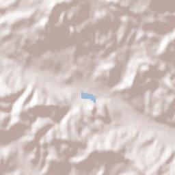 Comuna Vlădeşti Terrain Map