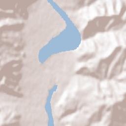 Municipiul Râmnicu Vâlcea Terrain Map