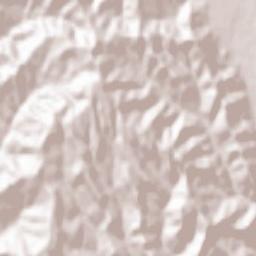 Toplița Terrain Map