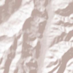 Hârtieşti Terrain Map