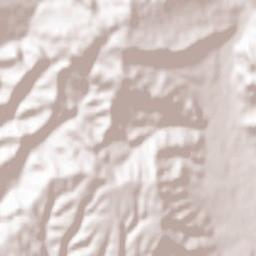 Malu cu Flori Terrain Map