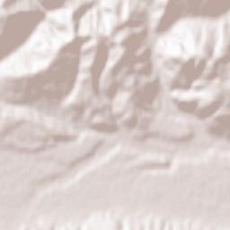 Comuna Podenii Noi Terrain Map