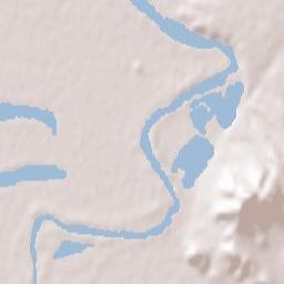 Comuna Turcoaia Terrain Map