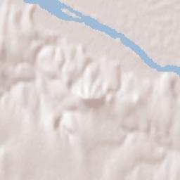 Comuna Nufăru Terrain Map