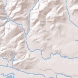 101 Northwest Faulconer Street, Sheridan Terrain Map
