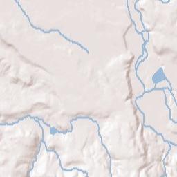 13191 Woodburn-Estacada Highway Molalla Terrain Map