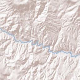 Beaverhead County Terrain Map