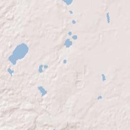 Atwater Terrain Map