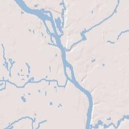 Mississippi National River and Recreation Area Terrain Map
