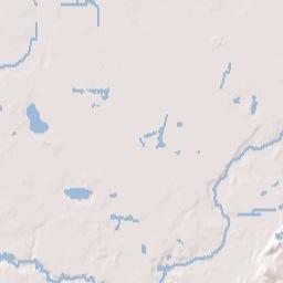 Spring Lake Park Terrain Map