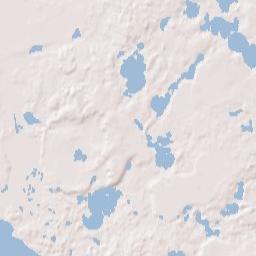 Dellwood Terrain Map