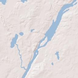 Chippewa County Terrain Map