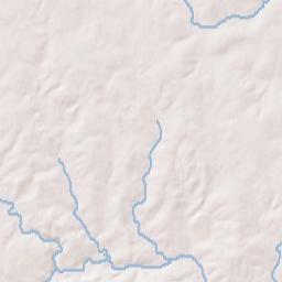 Athens Terrain Map