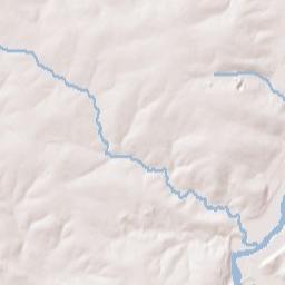Maine Terrain Map