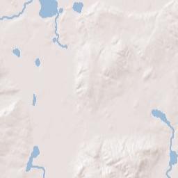 Montmorency County Terrain Map