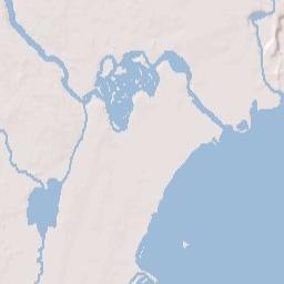 Alpena County Terrain Map
