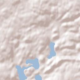 Haliburton Village Terrain Map