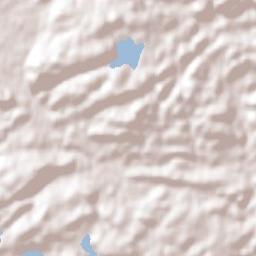 Bancroft Terrain Map
