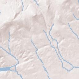 Garland Terrain Map