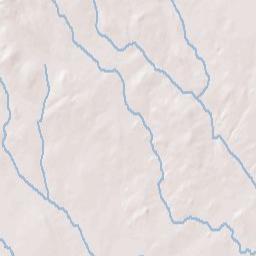 Bradford Terrain Map