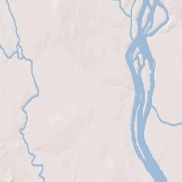 Greenbush Terrain Map