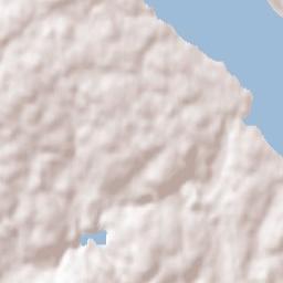 Hantsport Terrain Map