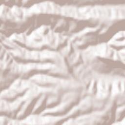 Saint-Cernin Terrain Map