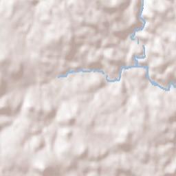 Le Chambon-sur-Lignon Terrain Map