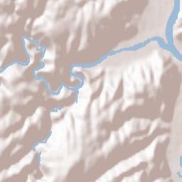 Saint-Jean-de-Muzols Terrain Map