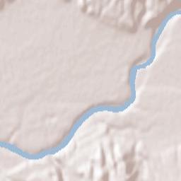 Saint-Paul-lès-Romans Terrain Map