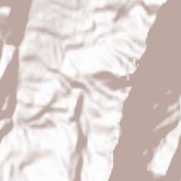 Villard-de-Lans Terrain Map