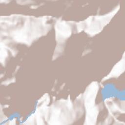 Mont-de-Lans Terrain Map