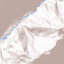 Salbertrand Terrain Map