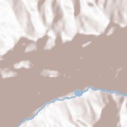 Usseaux Terrain Map