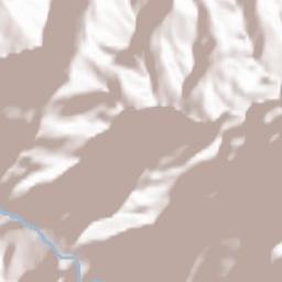 Fenestrelle Terrain Map