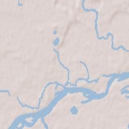 Isola Sant'Antonio Terrain Map